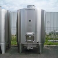 cuverie inox Agrifoy