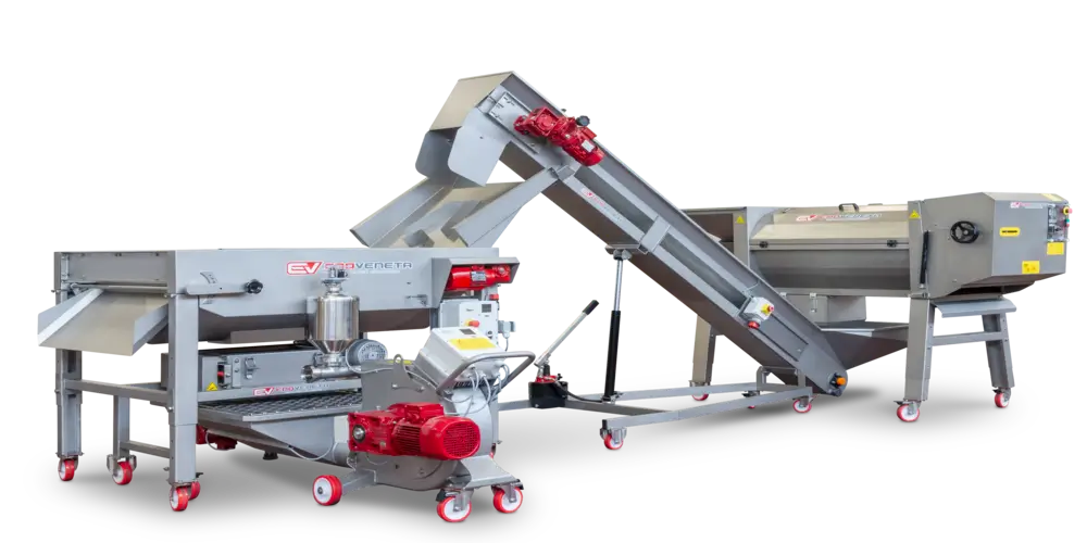 Réception de vendange Enoveneta