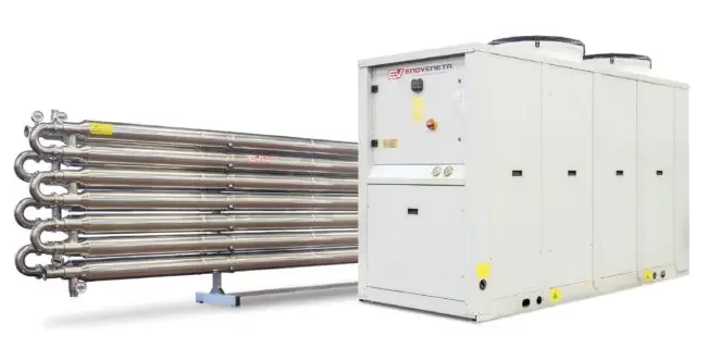 Groupe de froid thermorégulation cuve