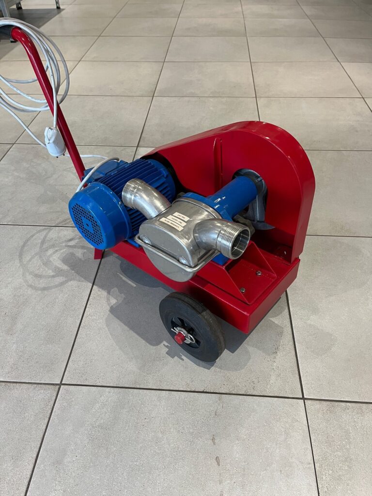 Pompe à vin Liverani Cazaux Rotorflex occasion