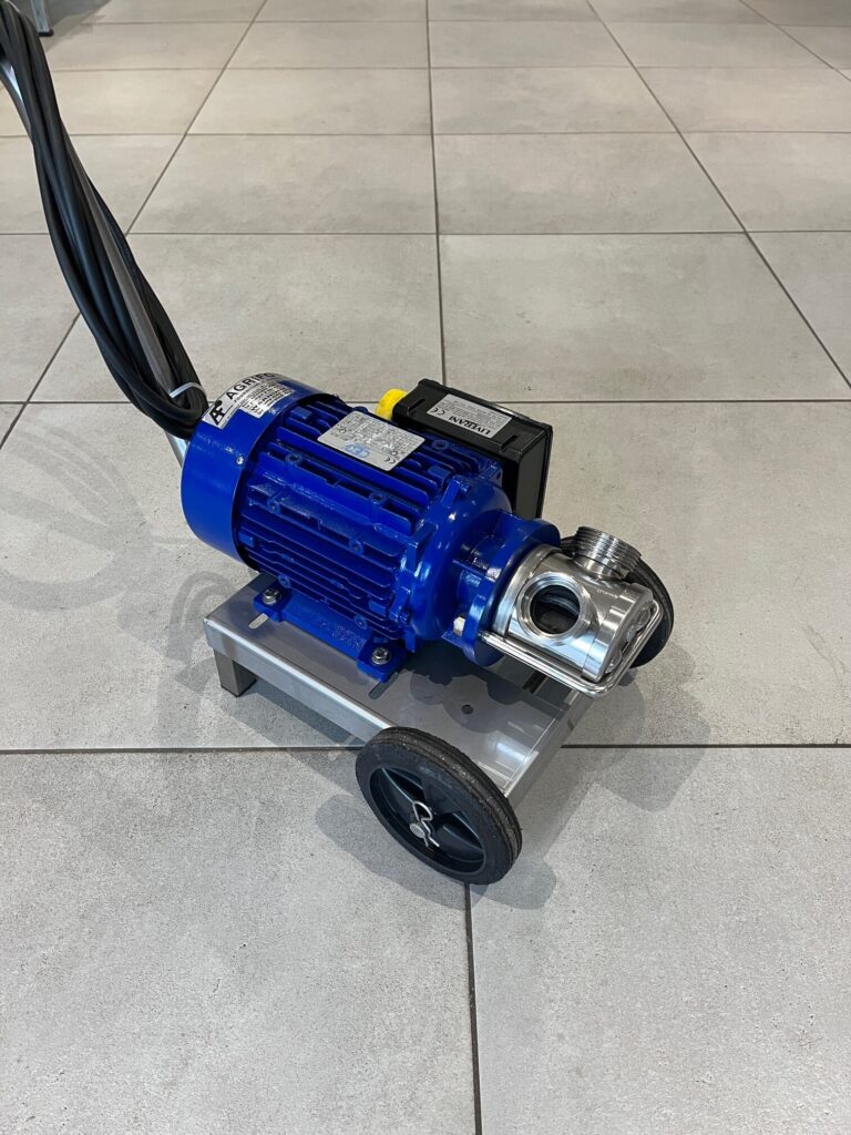 Pompe à vin Liverani Cazaux Rotorflex