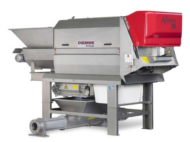 Egrappoir Diemme Kappa 50